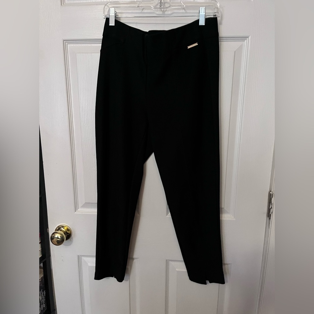Michael Kors Black Cropped Ankle Pants